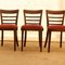 Mid-Century Dining Chairs from Ton, Czechoslovakia, 1950s, Set of 4 3