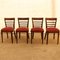 Mid-Century Dining Chairs from Ton, Czechoslovakia, 1950s, Set of 4 5
