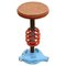 Vintage Industrial Stool, Czechoslovakia, 1970s, Image 1