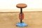 Vintage Industrial Stool, Czechoslovakia, 1970s, Image 4