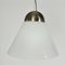 Milk Glass Pendant by Carlo Nason for Mazzega, 1970s, Image 6