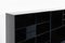 Black Glossy Cabinet Modules from HG Furniture, Denmark, Set of 2 5