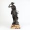 19th Century Bronze Sculpture of the Goddess Diana with Hirsch, France, Image 7