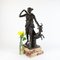 19th Century Bronze Sculpture of the Goddess Diana with Hirsch, France 15