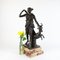 19th Century Bronze Sculpture of the Goddess Diana with Hirsch, France, Image 15