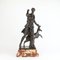 19th Century Bronze Sculpture of the Goddess Diana with Hirsch, France 3