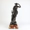 19th Century Bronze Sculpture of the Goddess Diana with Hirsch, France 11