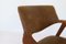 Mid-Century Danish Teak and Leather Desk Chair by Erik Kirkegaard for Høng Stolefabrik, 1960s, Set of 2, Image 14