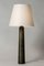 Stoneware Table Lamp by Ingrid Atterberg, 1950s, Image 6