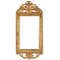 Neo-Rococo Wood & Plaster Mirror 1