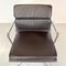 Brown Leather Soft Pad Group Chairs by Charles and Ray Eames for Vitra / Herman Miller, 1960s, Set of 2, Image 5