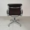 Braune Soft Pad Group Chairs aus Leder von Charles & Ray Eames für Vitra / Herman Miller, 1960er, 2er Set 7