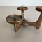 Modernist Brutalist Sculptural Candle Holder in Bronze, France, 1960s, Image 10