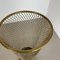 Vintage Brass Umbrella Stand in the Style of Matégot, Germany, 1950s, Image 7