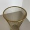 Vintage Brass Umbrella Stand in the Style of Matégot, Germany, 1950s 15