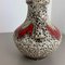 Pottery Zig Zag Fat Lava Vase from Scheurich Keramik, Germany, 1970s, Image 10