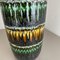 Color Crusty Fat Lava Floor Vase from Scheurich Keramik, Germany, 1970s 8