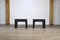 Bossche School Style Stools by Dom Hans van der Laan & Jan De Jong, 1970s, Set of 2, Image 1