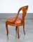 Carlo X Dining Chairs in Cherry, 1800, Set of 6 4