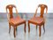 Carlo X Dining Chairs in Cherry, 1800, Set of 6 9