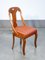 Carlo X Dining Chairs in Cherry, 1800, Set of 6 2