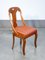 Carlo X Dining Chairs in Cherry, 1800, Set of 6, Image 2
