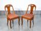 Carlo X Dining Chairs in Cherry, 1800, Set of 6 5