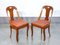 Carlo X Dining Chairs in Cherry, 1800, Set of 6, Image 7