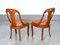 Carlo X Dining Chairs in Cherry, 1800, Set of 6 10
