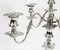 19th Century Victorian Silver Plate Candelabra Centerpiece 10