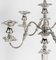 19th Century Victorian Silver Plate Candelabra Centerpiece 5