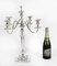 19th Century Victorian Silver Plate Candelabra Centerpiece, Image 17