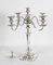 Candelabro vittoriano in argento placcato, XIX secolo, Immagine 3