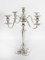 19th Century Victorian Silver Plate Candelabra Centerpiece 18