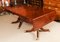 19th Century Regency Dining Table & Dining Chairs, Set of 11, Image 6