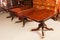 19th Century Regency Dining Table & Dining Chairs, Set of 11 5