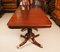 19th Century Regency Dining Table & Dining Chairs, Set of 11, Image 4
