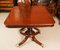 19th Century Regency Dining Table & Dining Chairs, Set of 11 12