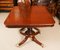 19th Century Regency Dining Table & Dining Chairs, Set of 11, Image 12