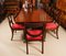 19th Century Regency Dining Table & Dining Chairs, Set of 11 2
