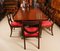 19th Century Regency Dining Table & Dining Chairs, Set of 11, Image 2