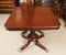 19th Century Regency Metamorphic 3-Pillar Dining Table, Image 17