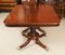 19th Century Regency Metamorphic 3-Pillar Dining Table, Image 10