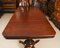 19th Century Regency Metamorphic 3-Pillar Dining Table 5