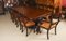 19th Century Regency Metamorphic 3-Pillar Dining Table 2