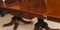 Tavolo da pranzo Regency metamorfico a tre colonne, XIX secolo, Immagine 13
