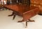 19th Century Regency Metamorphic 3-Pillar Dining Table, Image 7