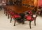 19th Century Regency Metamorphic 3-Pillar Dining Table 3