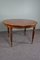 Antique French Classic Round Dining Table, Image 1