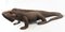 Hand Carved Komodo Dragon Sculpture, Image 1